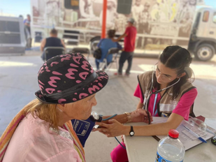 Impulsa Gobierno de Sonora atención preventiva con Jornadas de Salud Colectiva