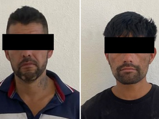 Detiene División de Operaciones Fronteriza PESP a personas con narcótico y equipo de comunicación en Nogales