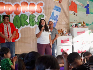 Gobierno de Sonora arranca el Programa Comedores Populares 2025 en el Poblado Miguel Alemán