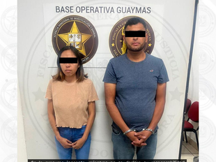 Vinculada a proceso mujer por maltrato infantil; su pareja es imputado en Guaymas