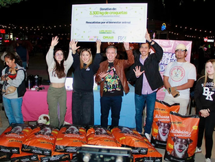 Lanza Omar Del Valle Colosio tercera edición del Reto Lupe Reyes Canino 2025 para impulsar el bienestar animal