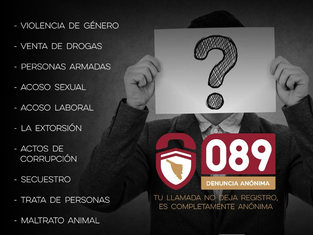 Impulsa Gobierno de Sonora cultura de la denuncia anónima en San Luis Río Colorado