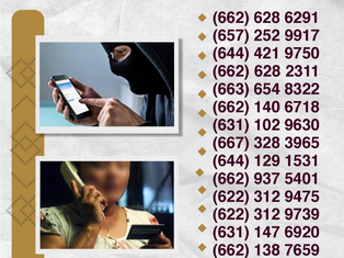 Exhorta Gobierno de Sonora a no responder números telefónicos identificados como extorsionadores