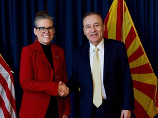 Todo listo para próxima Plenaria Arizona-México encabezada por el Gobernador Durazo y la Gobernadora Hobbs