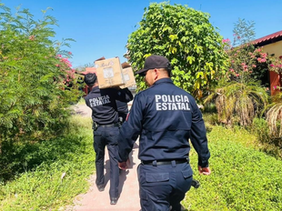 Realiza Gobierno de Sonora proximidad policial en Villa Paraíso