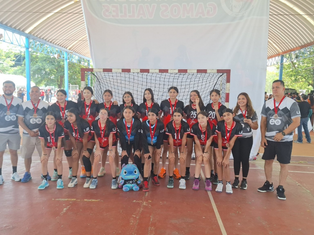 Sonora logra bronce con equipo femenil en el Campeonato Nacional Infantil de Balonmano