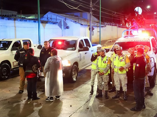 Continúa la evaluación y atención de daños tras las lluvias que deja “Raymond” en Sonora