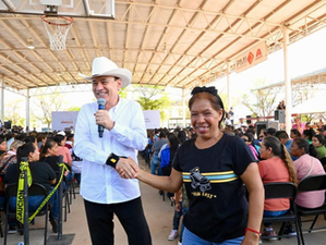 Gobernador Durazo garantiza la inclusión y trabajo digno a grupos vulnerables con Feria Nacional de Empleo