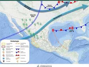 Se mantendrán condiciones muy frías en algunas regiones de Sonora