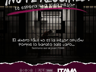 Implementa Gobierno de Sonora estrategia de prevención entre adolescentes y jóvenes