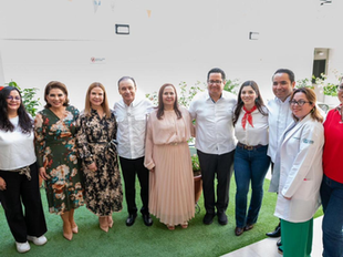 Gobernador Durazo cumple a sonorenses con inauguración de albergue para Familiares de Pacientes del Hospital General de Especialidades
