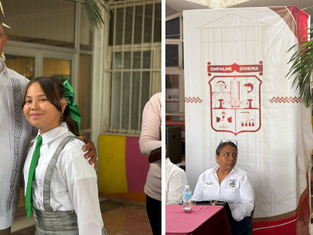 Ayuntamiento de Empalme realiza sorteo para integrar el Cabildo Infantil 2025; Ana Voctoria Ojeda será presidenta