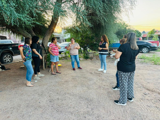 Gobierno de Sonora se organiza con vecinos de Guaymas para recuperar espacios públicos y fortalecer la seguridad