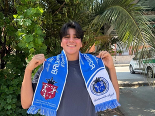 Un sonorense participa en Campeonato de Preparación en Liga Española de Balonmano