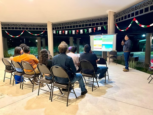 Gobierno de Sonora promueve convivencia y aprendizaje con actividades culturales y ambientales en el Bosque Urbano La Sauceda