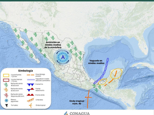 Pronóstico del tiempo para este jueves en Sonora
