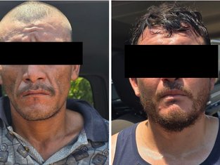 Detiene operativo del Gobierno de Sonora a dos individuos con 80 envoltorios de narcótico