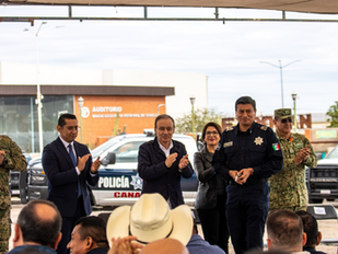 Entrega Gobierno de Sonora 67 nuevos vehículos para beneficio de la seguridad del Estado