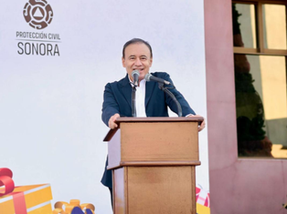 Gobernador Durazo inicia Operativo Navideño con más de 250 mil apoyos para familias de todo el estado