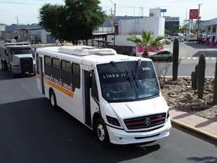 Gobierno de Sonora intensificará acciones de seguridad en el transporte urbano la noche de Halloween