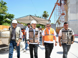 Sonora se transforma con más de 2 mil obras para municipios impulsadas por Gobernador Durazo