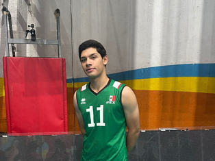 Estudiante de Cecyte Sonora representa a México en Torneo Internacional de Voleibol