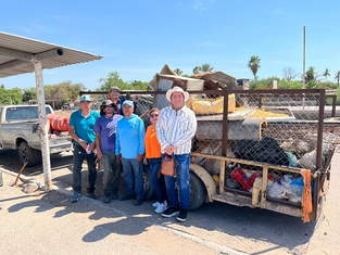 Ayuntamiento de Empalme lleva jornada de descacharre al sector Bellavista