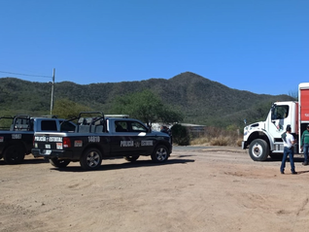 Fortalece Policía Estatal acciones operativas coordinadas con los tres niveles de gobierno en Cajeme