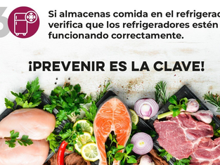 Previene Gobierno de Sonora enfermedades gastrointestinales ante altas temperaturas: SSP
