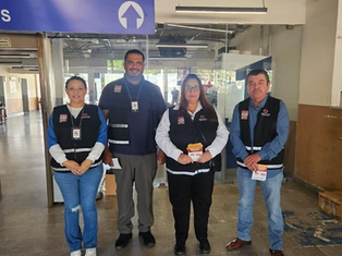 Orienta Seguridad Pública a vacacionistas sobre servicios de línea 9-1-1 y 089