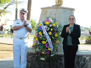 Conmemora Ayuntamiento de Guaymas el 221 aniversario del natalicio del General José María Yáñez Carillo