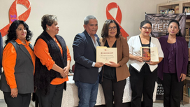 Realiza Ayuntamiento de Empalme presentación del libro Bajo Tierra Clandestina