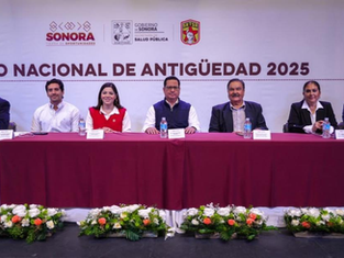 Celebra Salud Sonora Premio Nacional de Antigüedad 2025