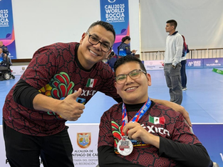 Dubier Paredes obtiene pase individual hacia el Campeonato Mundial de Boccia