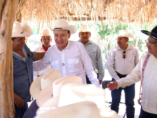 Gobernador Durazo avanza en cumplimiento del Plan de Justicia Yaqui en coordinación con autoridades tradicionales