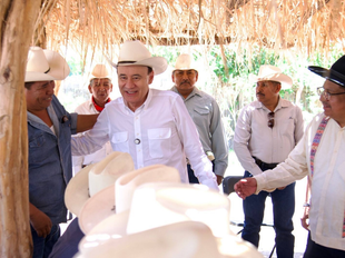 Gobernador Durazo avanza en cumplimiento del Plan de Justicia Yaqui en coordinación con autoridades tradicionales