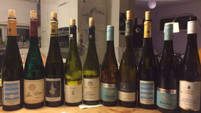 kleine deutsche Rieslingverkostung