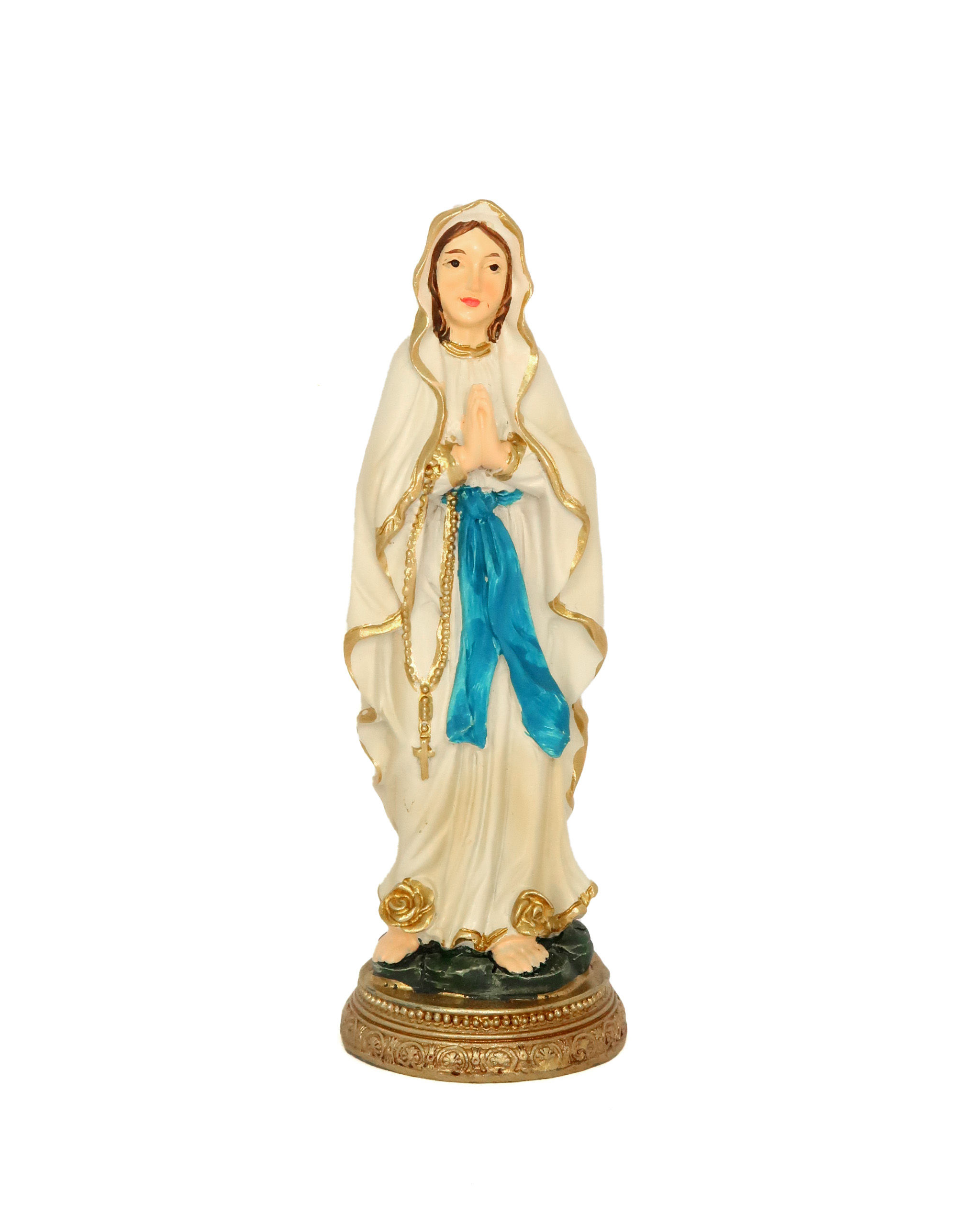 Virgen de Lourdes 10.5cm