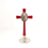 Miniatura: Cruz Gospa en soporte 12 cms