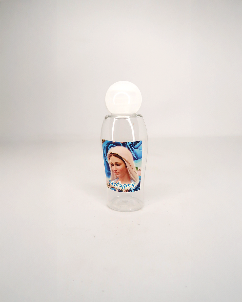 Miniatura: Botella de plástico agua bendita