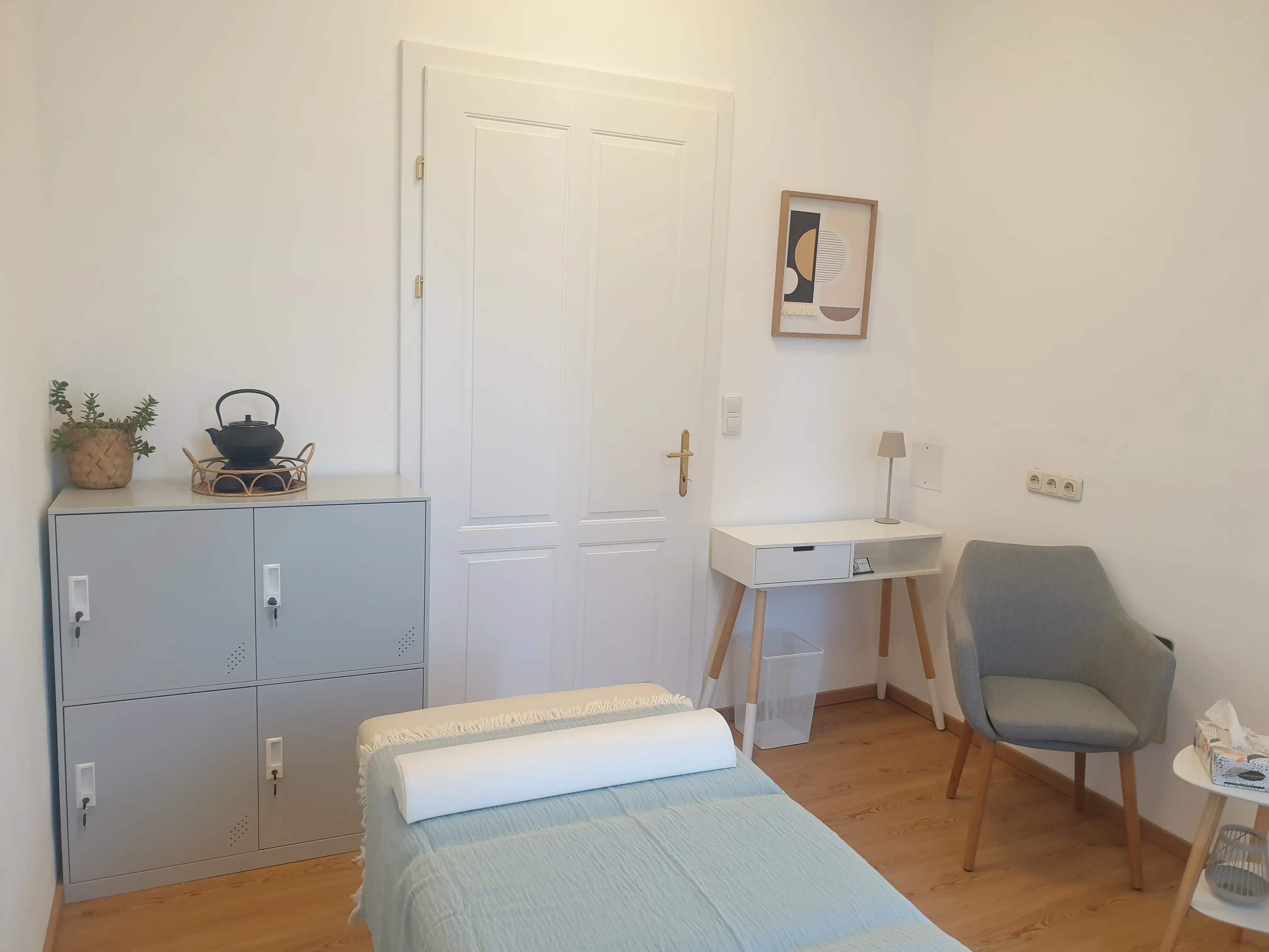 Praxisgemeinschaft Lebenslust Linz – Räume der Stressablage für Stress-Therapie und Massage