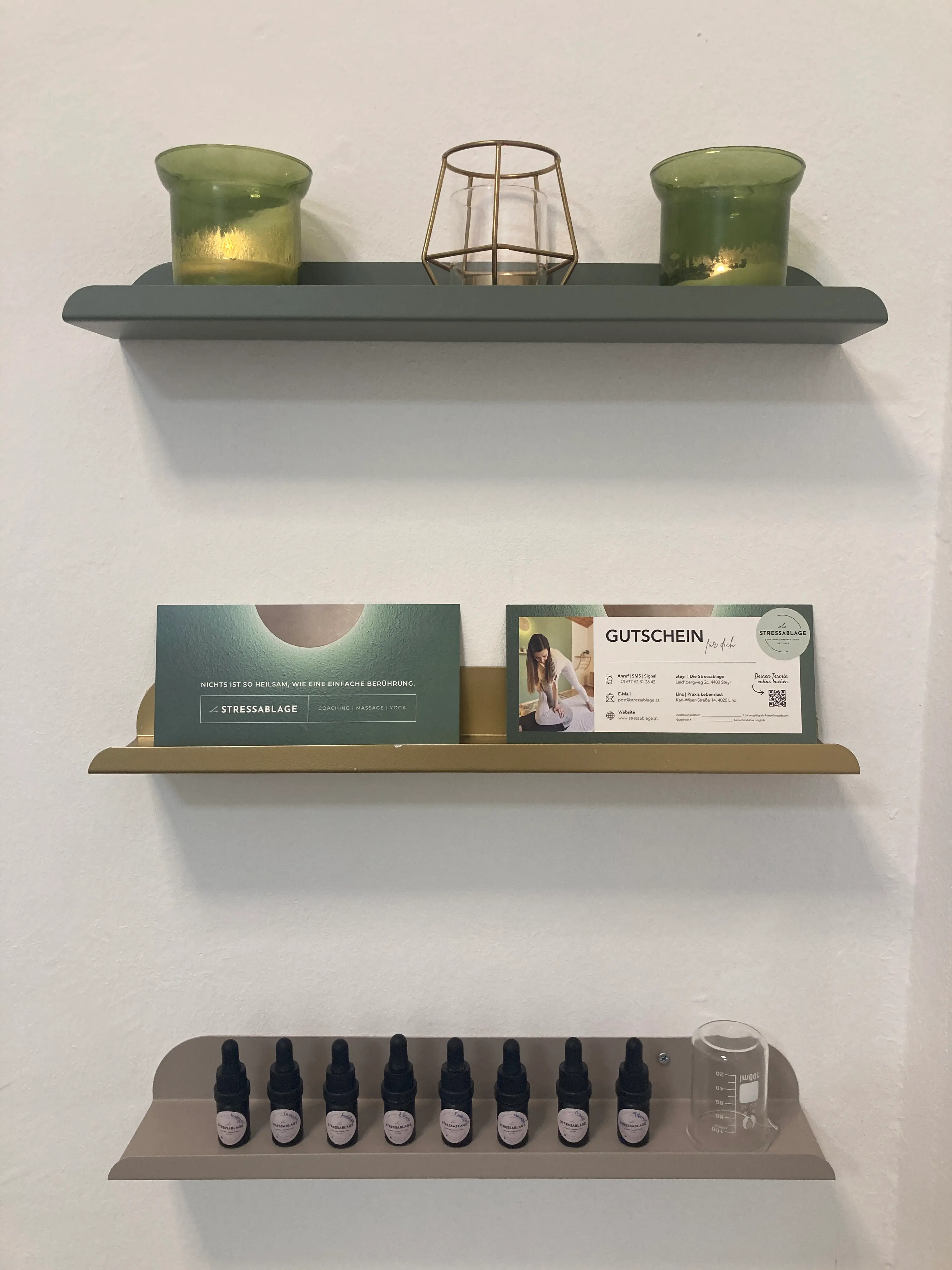 Praxisgemeinschaft Lebenslust Linz – Räume der Stressablage für Stress-Therapie und Massage