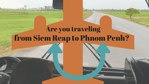Your Journey Through Cambodia: The Best Ways to Travel Between Siem Reap and Phnom Penh