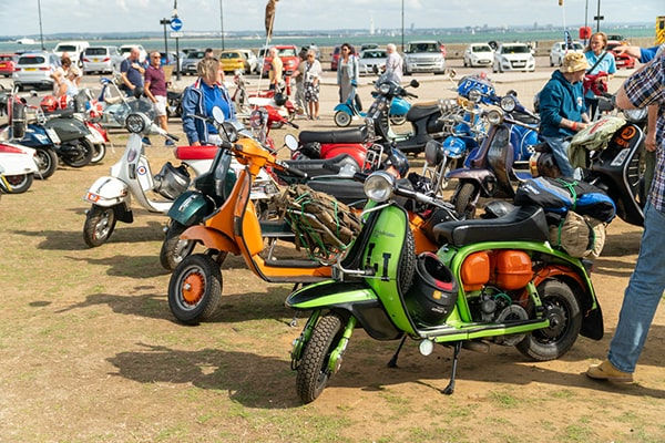 Isle of Wight International Scooter Rally (UK)