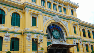 Meet the Storyteller of Saigon Central Post Office: A Hidden Gem in Ho Chi Minh City