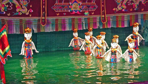 The Legend of Vietnam’s Water Puppets: A Cultural Performance to See