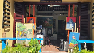 The Hidden Art Galleries of Hoi An