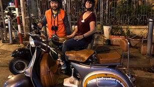 Hanoi at Night: A Vespa Tour Adventure Through the City's Hidden Gems