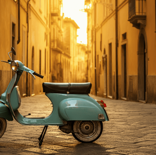 The Spirit of Vespa Scooters: A Cultural Icon