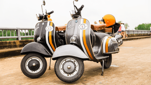 The Perfect Vespa Honeymoon Adventure in Vietnam